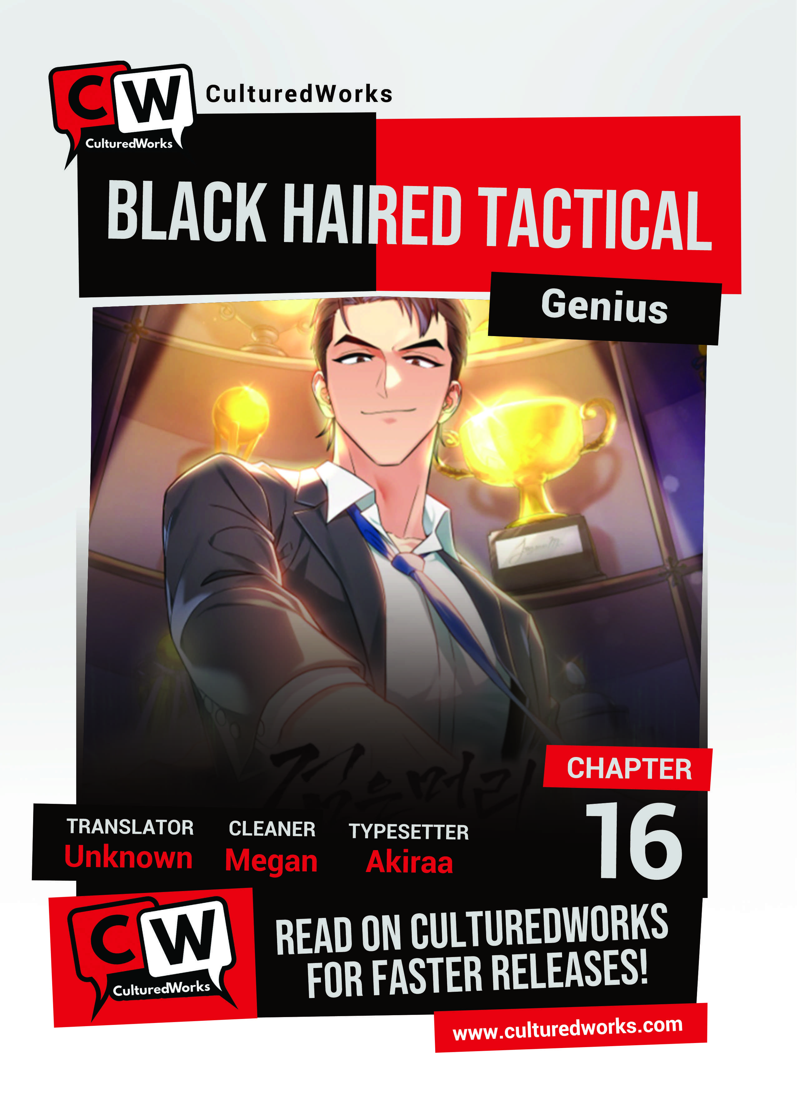 Black-Haired Tactical Genius Chapter 16 1